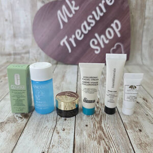 Mixed Brands Sample Size Skincare Lot